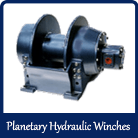 Planetary Hydraulic Winches