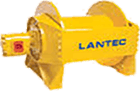 Lantec LH Series Hydraulic Winches