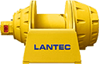 Lantec Classic 200 Series Hydraulic Winch