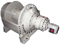 Pullmaster Model H75 Rapid Reverse Hydraulic Winch