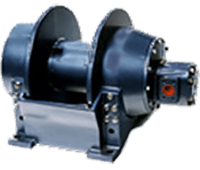 Pullmaster Model M25 Equal Speed Hydraulic Winch