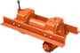 Tulsa Model 1242 Worm Drive Hydraulic Winch